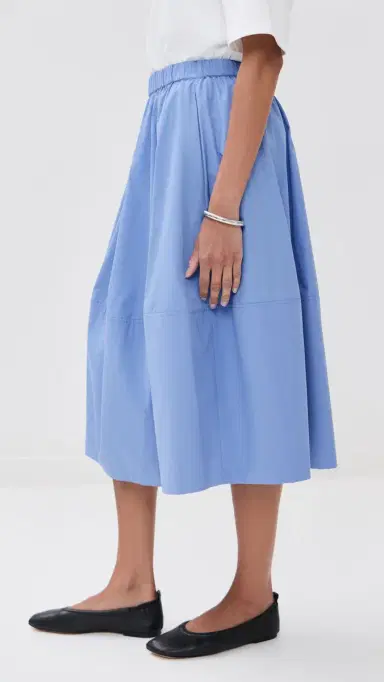 CO Bubble Skirt Blue | Thumbnail 5
