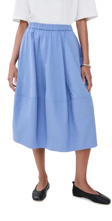 CO Bubble Skirt Blue | Thumbnail 1