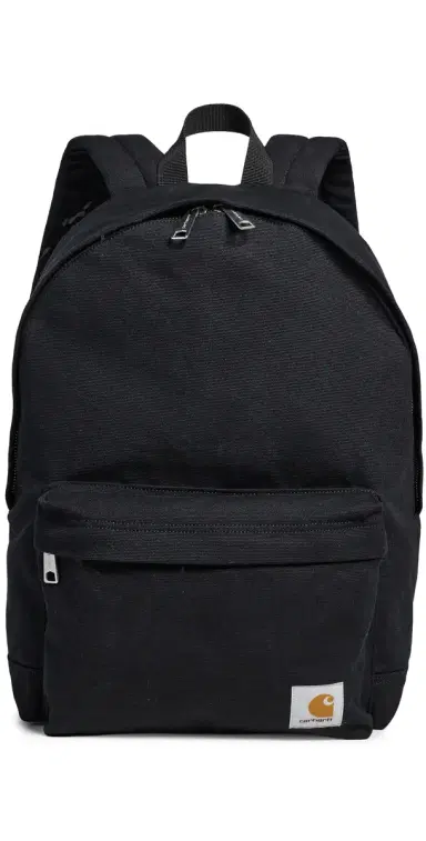 Carhartt WIP Canvas Backpack Black One Size | Thumbnail 1 Carhartt WIP Canvas Backpack Black One Size | Thumbnail 1