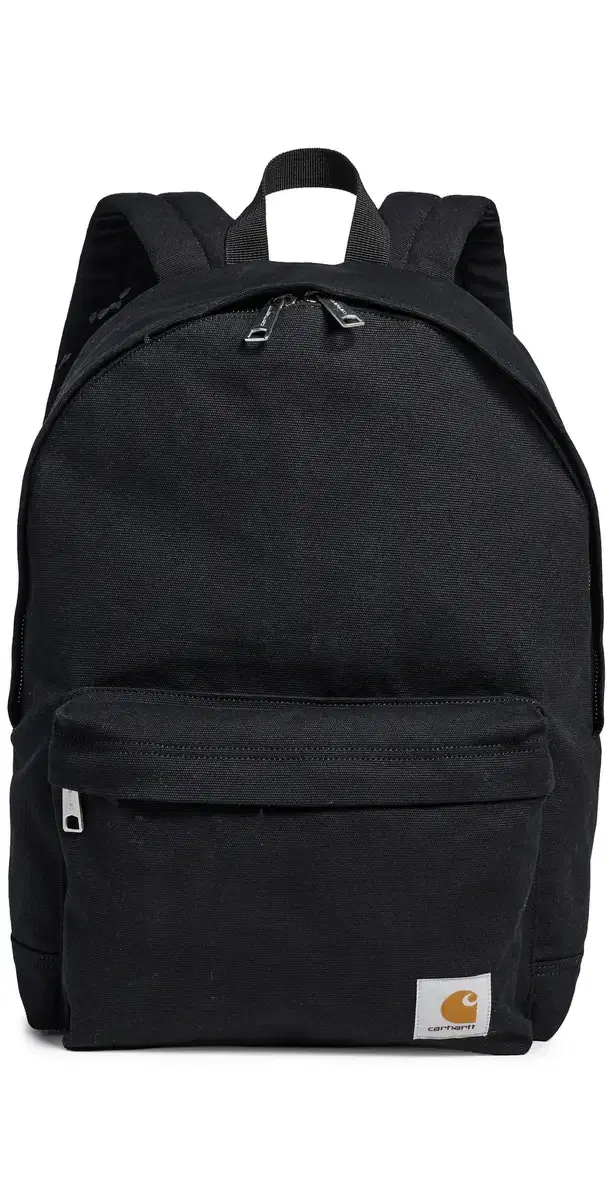 Canvas Backpack Black One Size