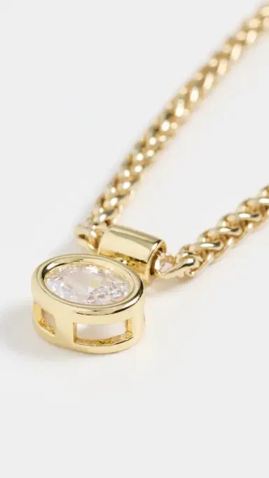 Shashi Bezel Solitaire Olympia Necklace | Thumbnail 5
