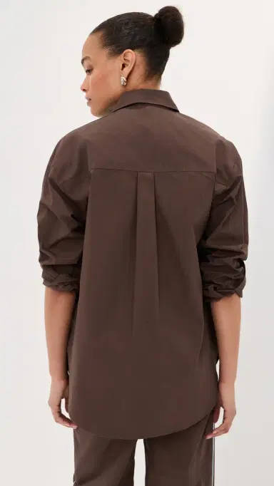 LE BOP Teddy Buttondown Brown M | Thumbnail 3