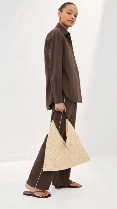 LE BOP Teddy Buttondown Brown M | Thumbnail 4