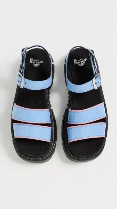 Dr. Martens Mattison Sandals Cornflower Blue Soft Patent 6 | Thumbnail 5 Dr. Martens Mattison Sandals Cornflower Blue Soft Patent 6 | Thumbnail 5