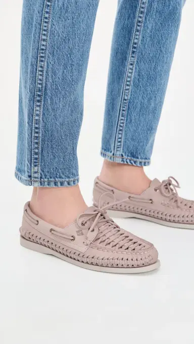 Sperry Eye Woven Loafers Light Pink | Thumbnail 3 Sperry Eye Woven Loafers Light Pink | Thumbnail 3