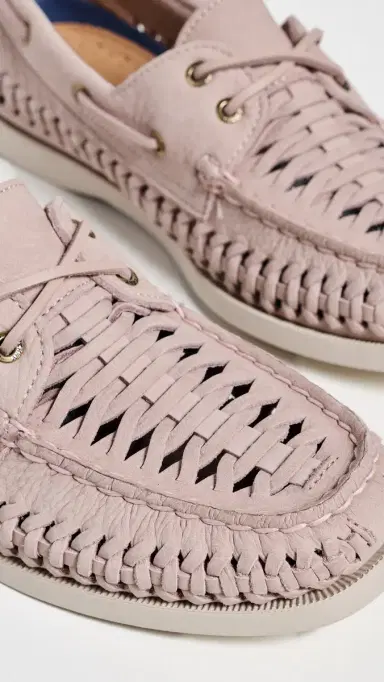 Sperry Eye Woven Loafers Light Pink | Thumbnail 6 Sperry Eye Woven Loafers Light Pink | Thumbnail 6
