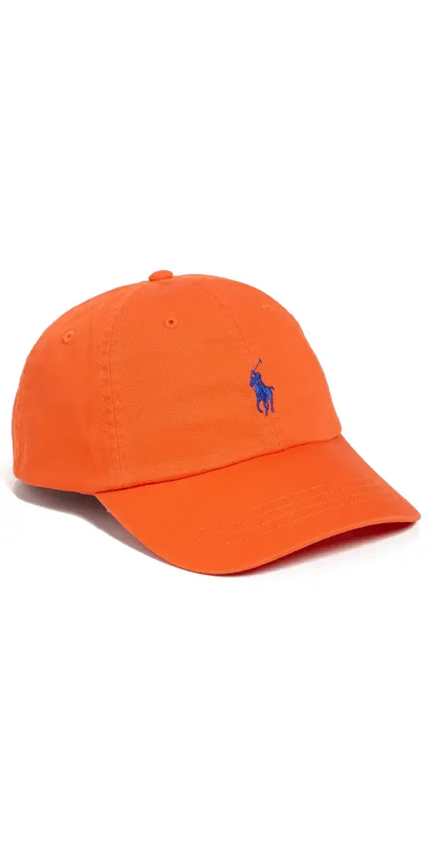 Twill Classic Sport Cap Orange One Size