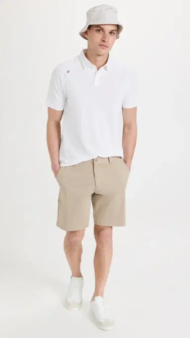 Rhone Commuter Shorts 9 Khaki 32 | Thumbnail 5