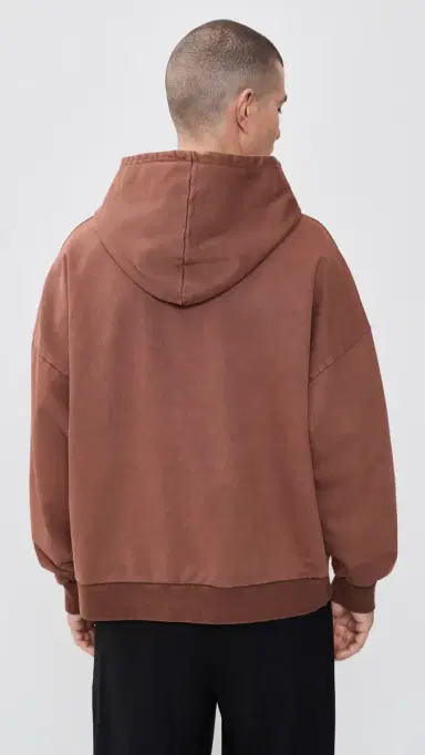 Advisry Dot Logo Hoodie Brown M | Thumbnail 3 Advisry Dot Logo Hoodie Brown M | Thumbnail 3