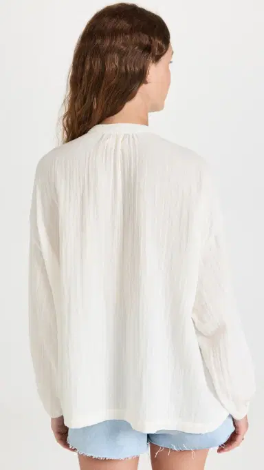 9seed Poet's Beach Blouse | Thumbnail 3