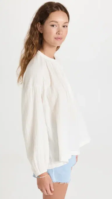 9seed Poet's Beach Blouse | Thumbnail 4