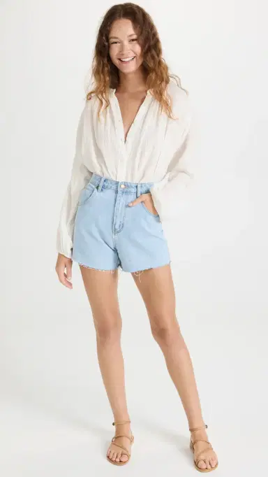 9seed Poet's Beach Blouse | Thumbnail 5