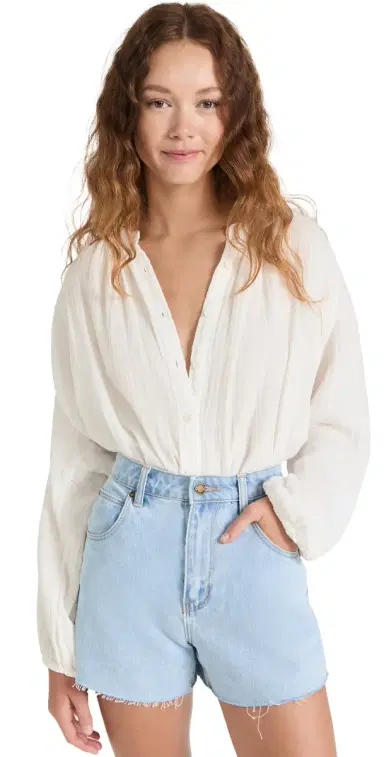 9seed Poet's Beach Blouse | Thumbnail 1