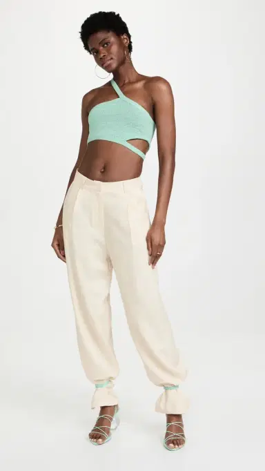 LIONESS La Quinta Pants Off White L | Thumbnail 6 LIONESS La Quinta Pants Off White L | Thumbnail 6