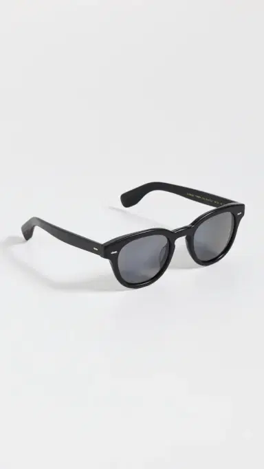 Oliver Peoples Eyewear Cary Grant Sunglasses Semi-Matte Black One Size | Thumbnail 5