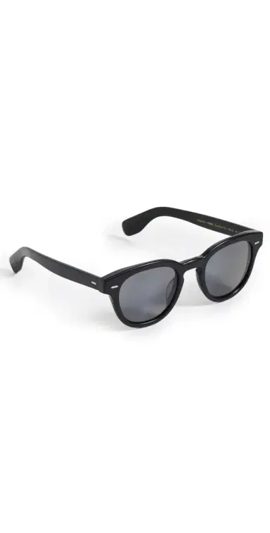 Oliver Peoples Eyewear Cary Grant Sunglasses Semi-Matte Black One Size | Thumbnail 1