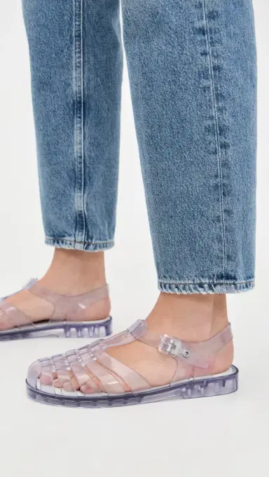 Melissa Possession Sandals Clear 9 | Thumbnail 3 Melissa Possession Sandals Clear 9 | Thumbnail 3
