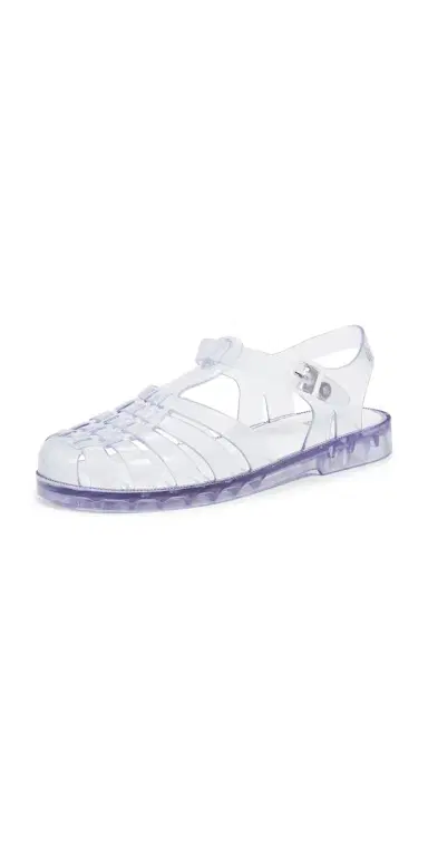 Melissa Possession Sandals Clear 9 | Thumbnail 1 Melissa Possession Sandals Clear 9 | Thumbnail 1
