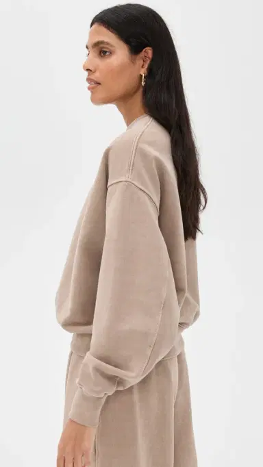 SLVRLAKE Cinch Crew Sweatshirt edona | Thumbnail 4 SLVRLAKE Cinch Crew Sweatshirt edona | Thumbnail 4