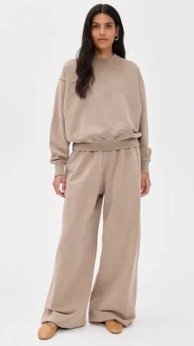 SLVRLAKE Cinch Crew Sweatshirt edona | Thumbnail 5 SLVRLAKE Cinch Crew Sweatshirt edona | Thumbnail 5