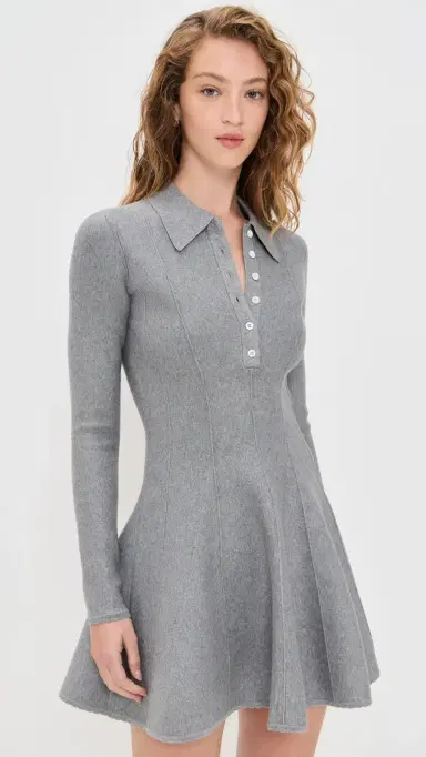 Fleur du Mal Henley Flared Corset Dress Medium | Thumbnail 2 Fleur du Mal Henley Flared Corset Dress Medium | Thumbnail 2