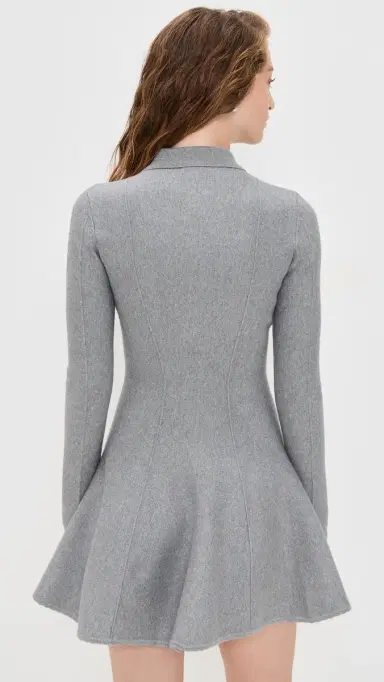 Fleur du Mal Henley Flared Corset Dress Medium | Thumbnail 3 Fleur du Mal Henley Flared Corset Dress Medium | Thumbnail 3