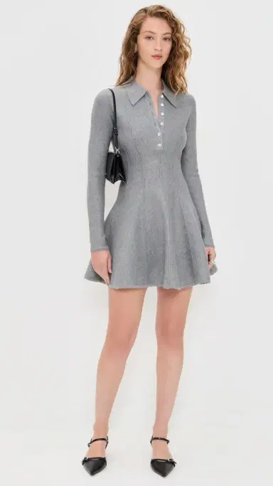 Fleur du Mal Henley Flared Corset Dress Medium | Thumbnail 5 Fleur du Mal Henley Flared Corset Dress Medium | Thumbnail 5