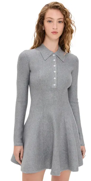 Fleur du Mal Henley Flared Corset Dress Medium | Thumbnail 1 Fleur du Mal Henley Flared Corset Dress Medium | Thumbnail 1