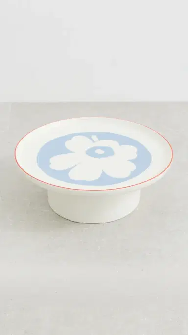 Marimekko Oiva Unikko Serving Dish | Thumbnail 2 Marimekko Oiva Unikko Serving Dish | Thumbnail 2
