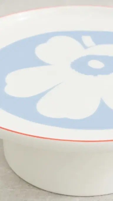 Marimekko Oiva Unikko Serving Dish | Thumbnail 4 Marimekko Oiva Unikko Serving Dish | Thumbnail 4