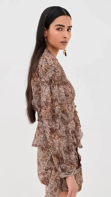 Isabel Marant Celeny Top Ochre | Thumbnail 4 Isabel Marant Celeny Top Ochre | Thumbnail 4