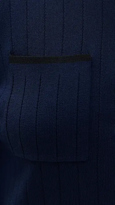 LE BOP Diana Cardigan Navy | Thumbnail 6