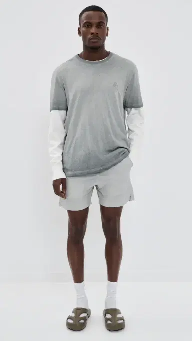 MM6 Maison Margiela horts 5 age Grey | Thumbnail 2 MM6 Maison Margiela horts 5 age Grey | Thumbnail 2