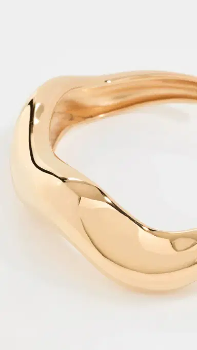 AGMES Large Astrid Cuff Gold Vermeil | Thumbnail 5