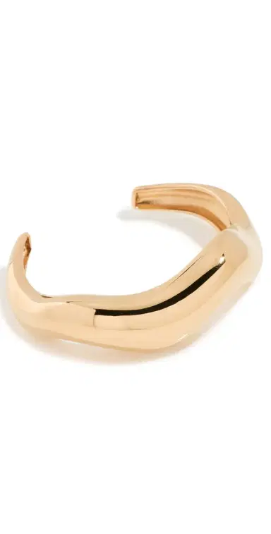 AGMES Large Astrid Cuff Gold Vermeil | Thumbnail 1