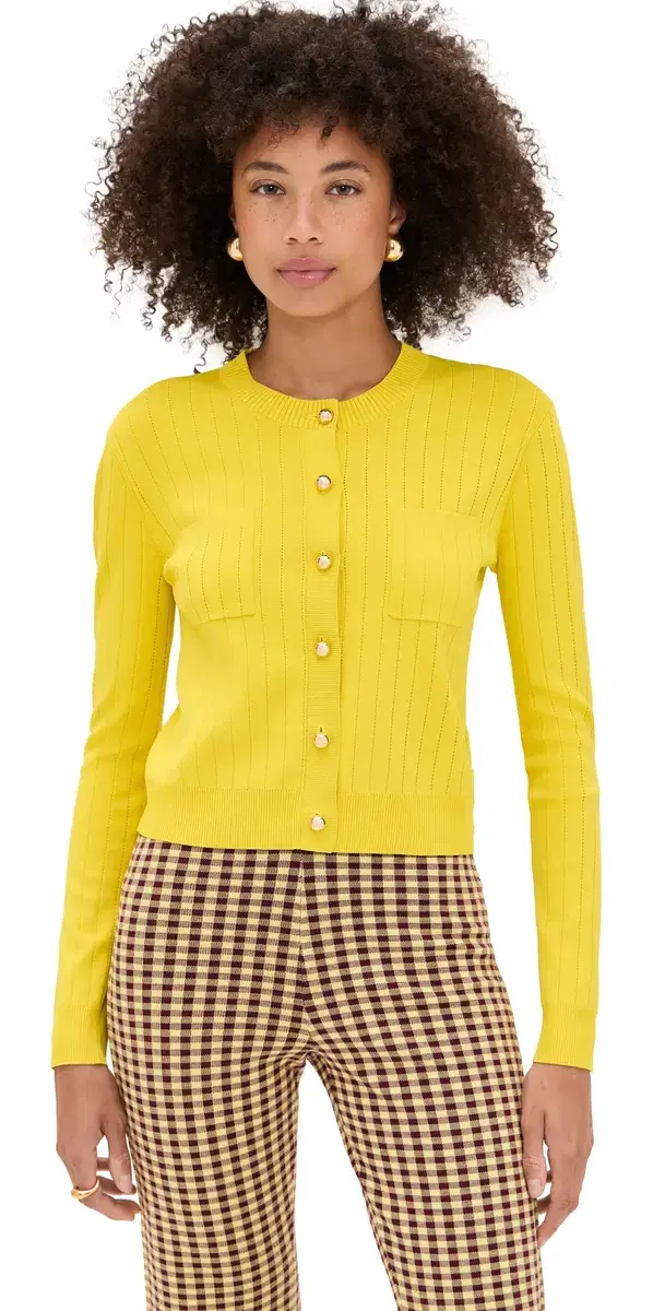 Diana Cardigan Citrine