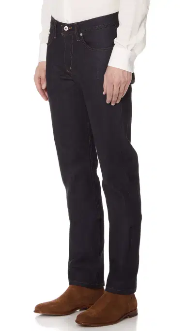 Naked & Famous Denim Weird Guy - Nightshade Stretch Selvedge Jeans Nightshade 32 | Thumbnail 3