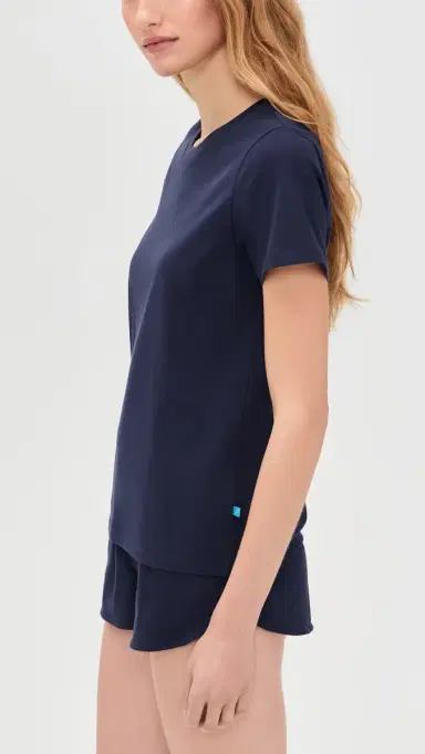 Cozyland by Morgan Lane Mia Boxer Pajama Set Eclipse L | Thumbnail 4