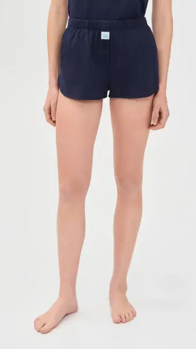 Cozyland by Morgan Lane Mia Boxer Pajama Set Eclipse L | Thumbnail 5
