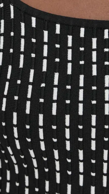 Staud Ellen Top Black Geo XS | Thumbnail 6 Staud Ellen Top Black Geo XS | Thumbnail 6