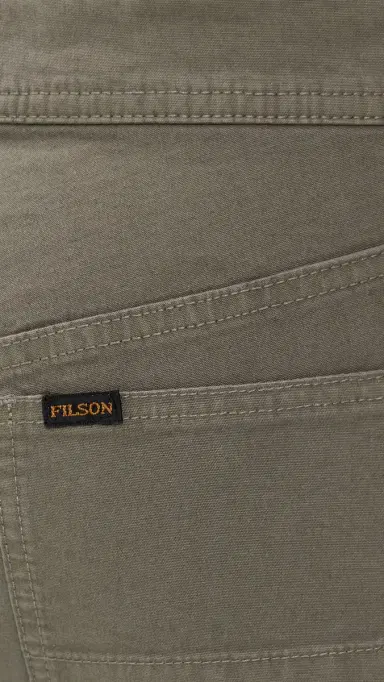 Filson Granite Mountain 5 Pocket Pants Hawk Brown 30 | Thumbnail 6