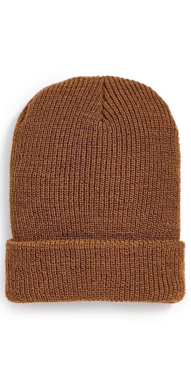 Wool Beanie Copper One Size