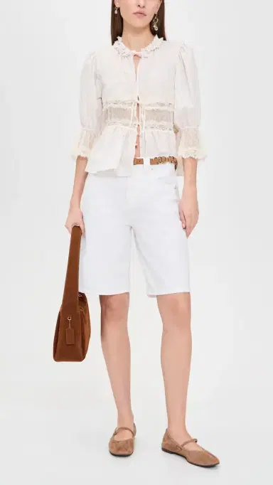 Free People Montana Shorts Snowfall 25 | Thumbnail 5 Free People Montana Shorts Snowfall 25 | Thumbnail 5