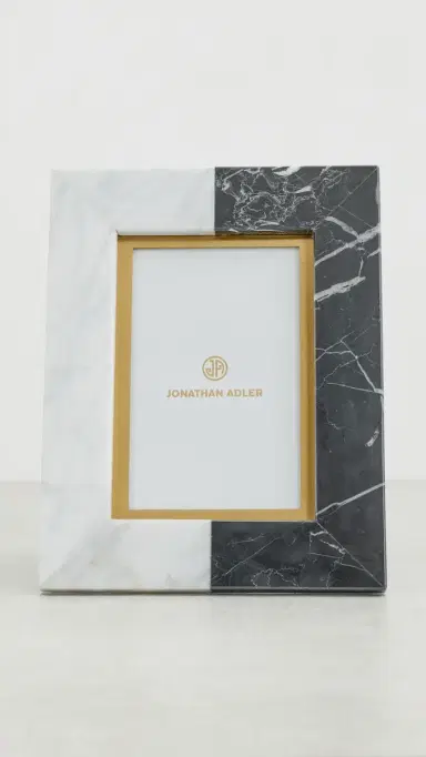 Jonathan Adler Canaan Frame 4x6 Orange One Size | Thumbnail 2