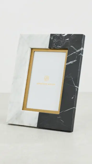 Jonathan Adler Canaan Frame 4x6 Orange One Size | Thumbnail 3