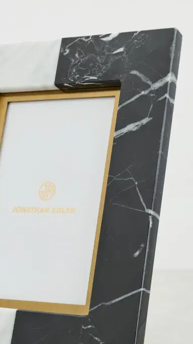 Jonathan Adler Canaan Frame 4x6 Orange One Size | Thumbnail 4