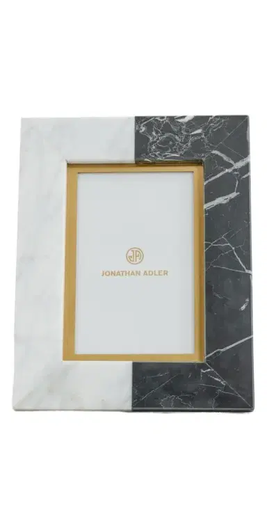 Jonathan Adler Canaan Frame 4x6 Orange One Size | Thumbnail 1