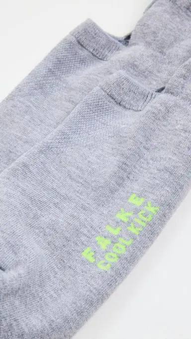 FALKE Cool Kick Invisible Socks Light Grey 39-41 | Thumbnail 3