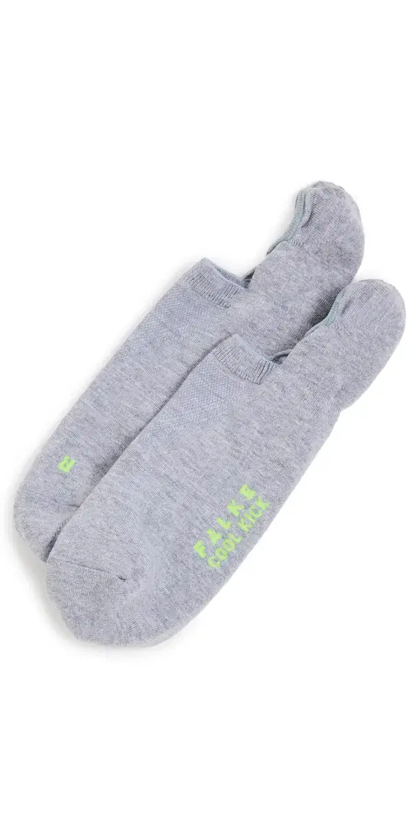 Cool Kick Invisible Socks Light Grey