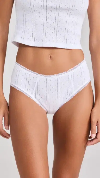 COUCOU The Cozy Brief 3 Pack White | Thumbnail 3